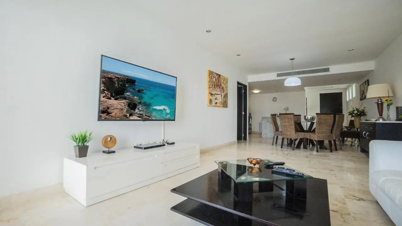 شقة Elements 220 Condo بلايا ديل كارمن المكسيك
