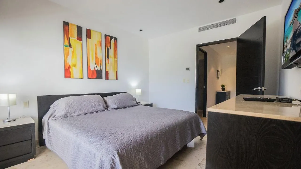 شقة Elements 220 Condo بلايا ديل كارمن